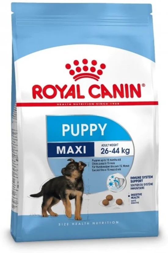 Royal Canin Maxi Puppy 15 kg - hvalpefoder til store hunde